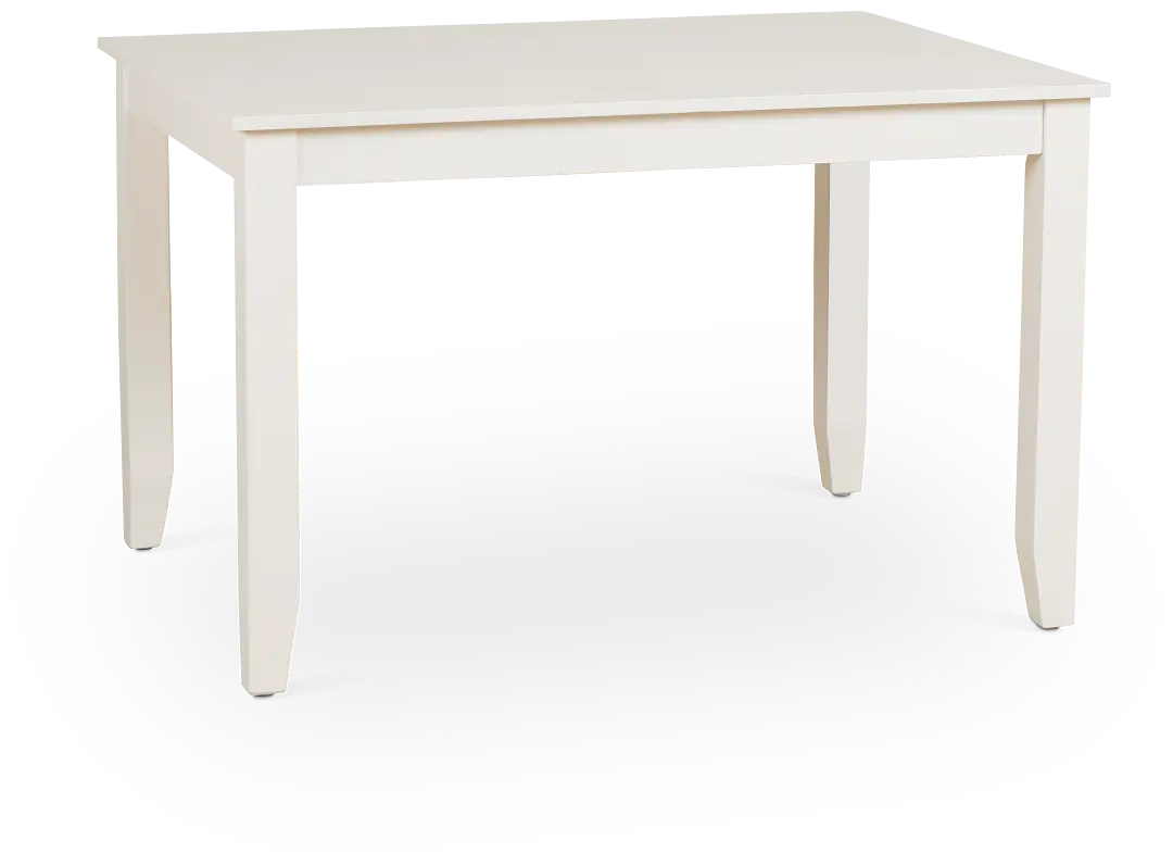 Edgartown White Rectangular Table Edgartown White Rectangular Table
