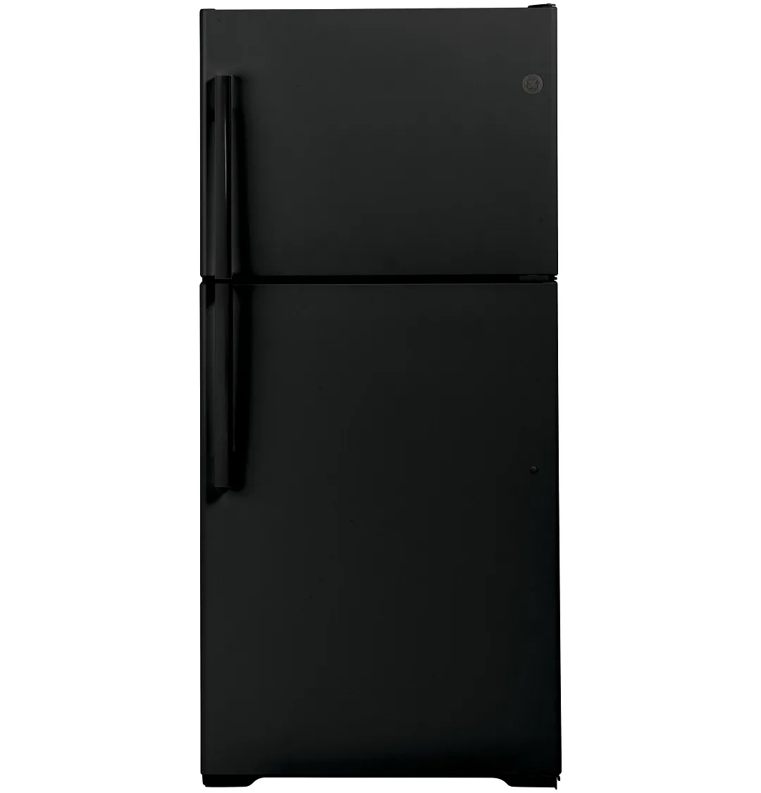 Ge 19 Series Black Top Freezer Refrigerator