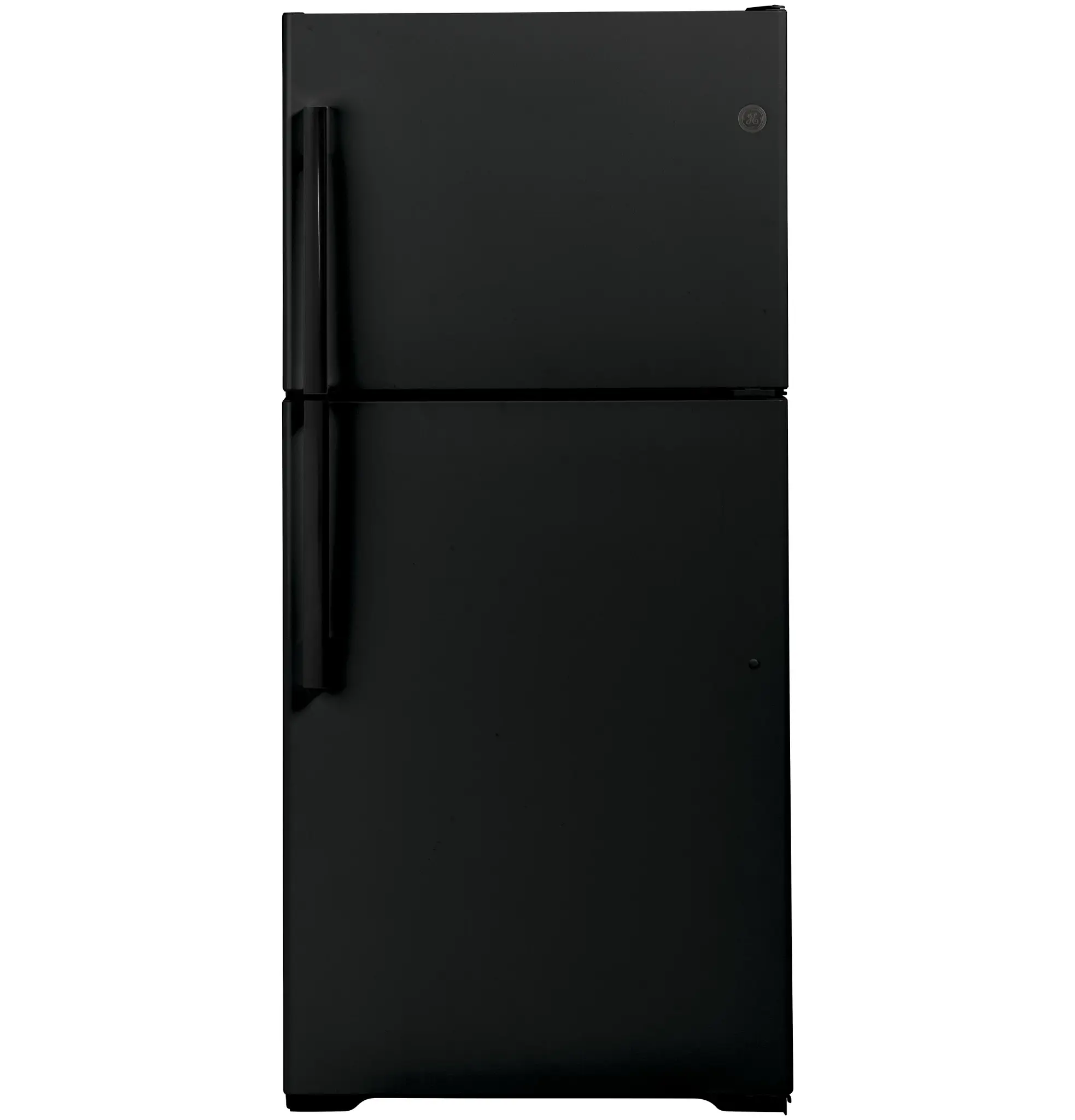 Ge 19 Series Black Top Freezer Refrigerator Ge 19 Series Black Top Freezer Refrigerator