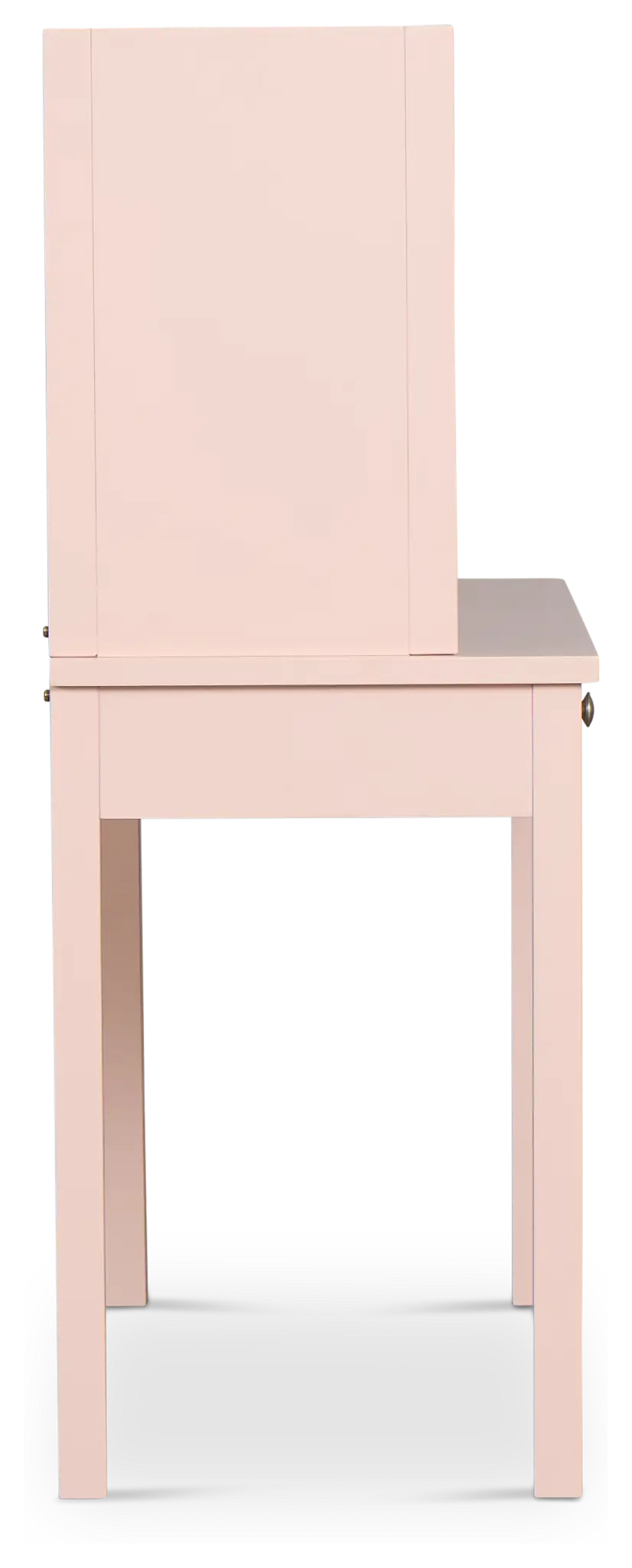 Charleston Pink 1-drawer Desk & Hutch Charleston Pink 1-drawer Desk & Hutch