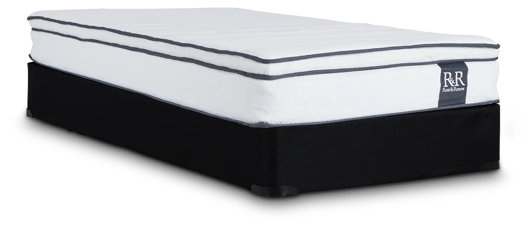 Rest & Renew By Zinus 10" Hybrid Mattress Set