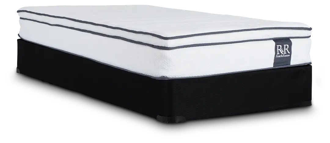 Rest & Renew By Zinus 10" Hybrid Mattress Set Rest & Renew By Zinus 10" Hybrid Mattress Set