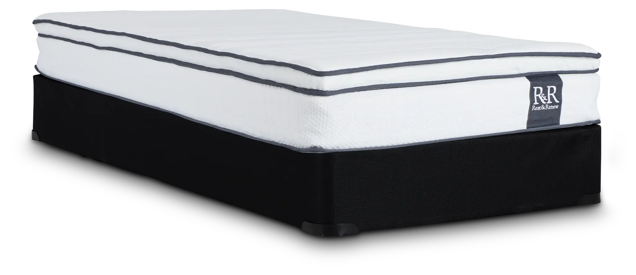 Rest & Renew By Zinus 10" Hybrid Mattress Set Rest & Renew By Zinus 10" Hybrid Mattress Set