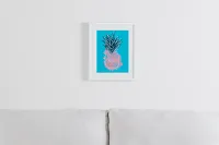 Piney Multicolored Framed Wall Art