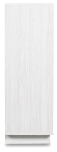 Everett White 5-drawer Chest