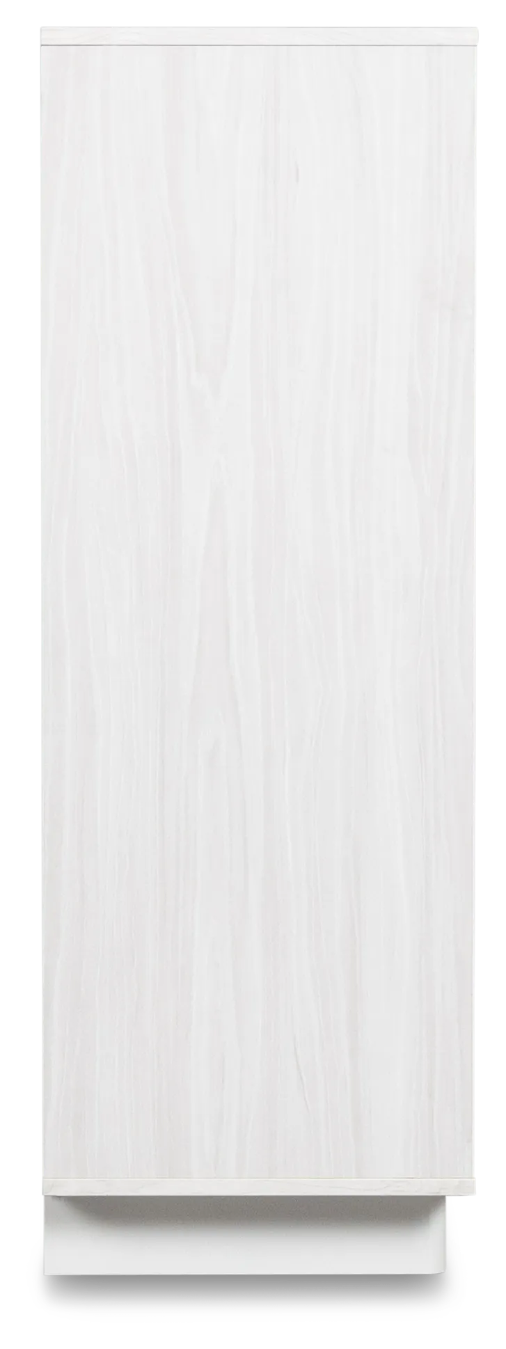 Everett White 5-drawer Chest