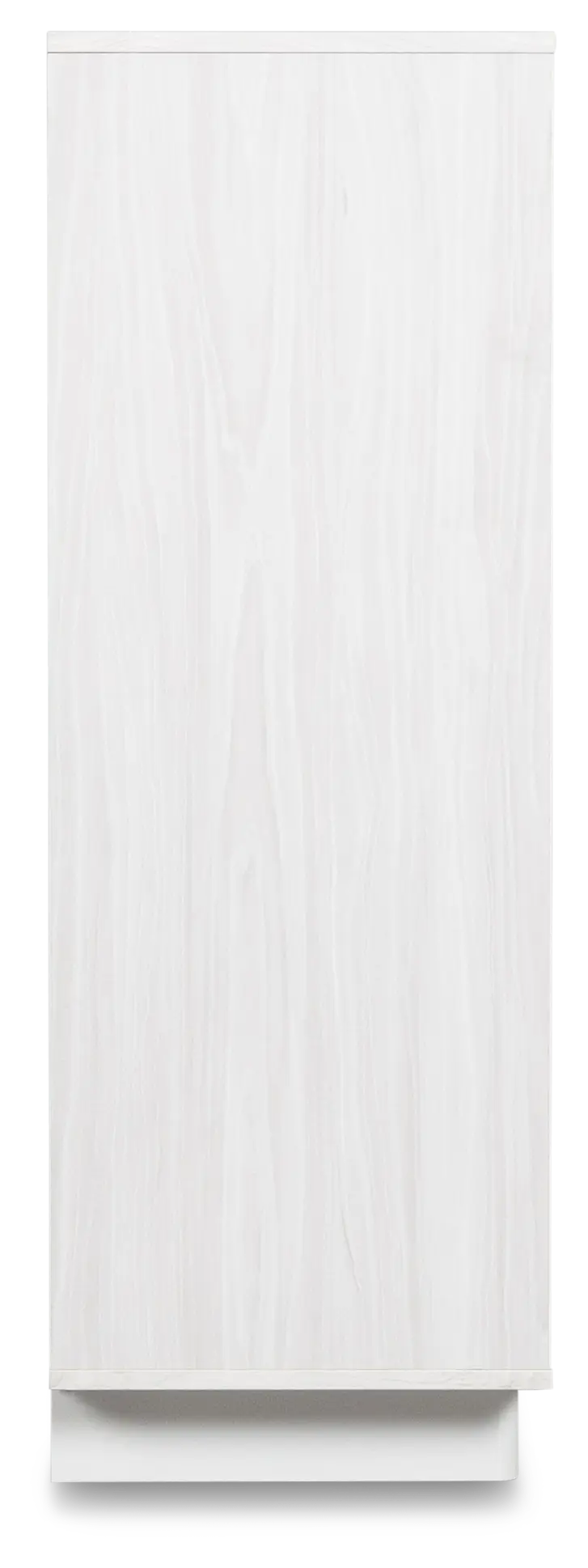 Everett White 5-drawer Chest Everett White 5-drawer Chest