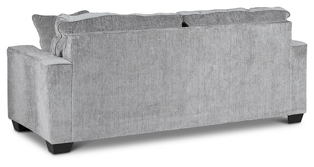 Altari Light Gray Micro Memory Foam Sleeper