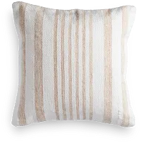 Anap Beige 22" Accent Pillow