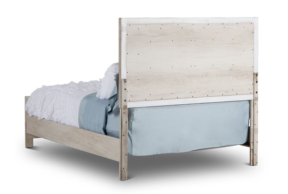 Casper Light Tone Panel Bed