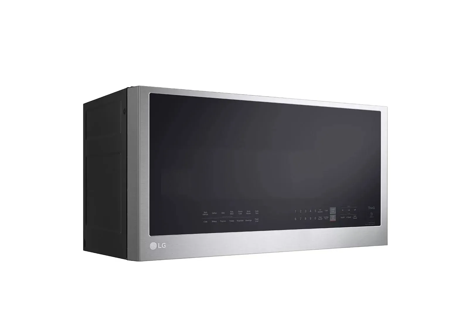Lg 2033 Series Stainless Steel Over-the-range Microwave
