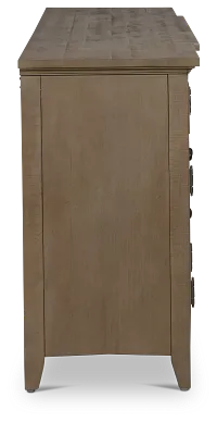 Heron Cove Light Tone 90" Tv Stand