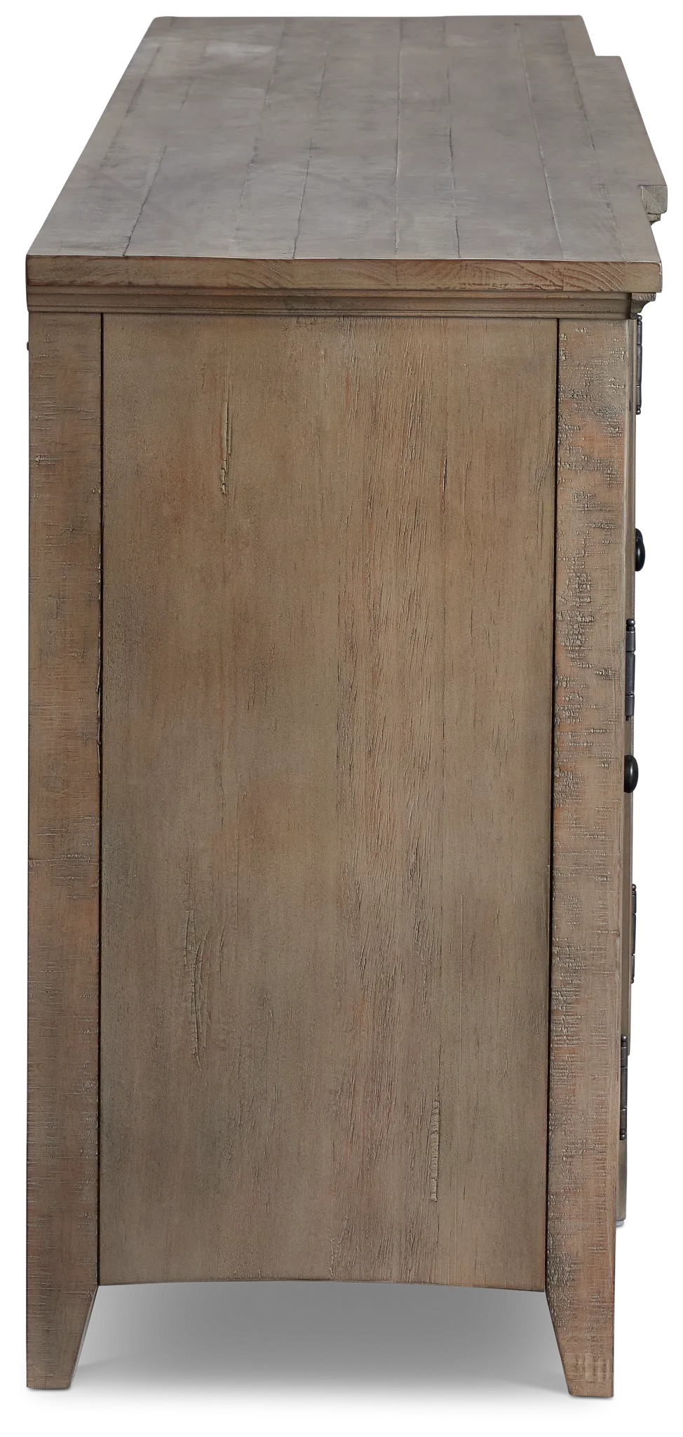 Heron Cove Light Tone 90" Tv Stand