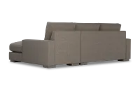 Edgewater Elite Brown Right Chaise Sectional