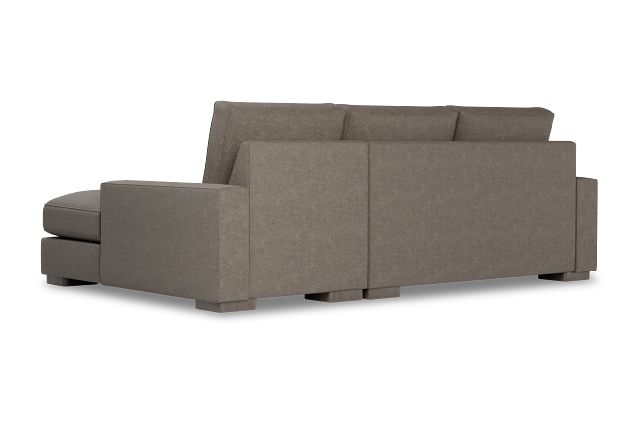 Edgewater Elite Brown Right Chaise Sectional