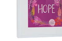 Hope Multicolored Framed Wall Art