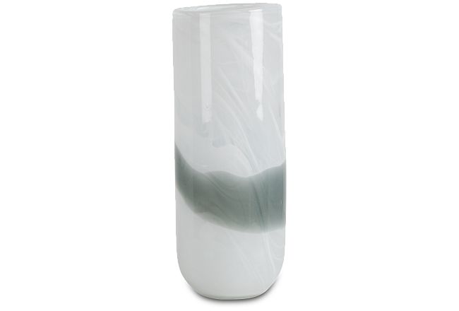 Mariah Gray Small Vase