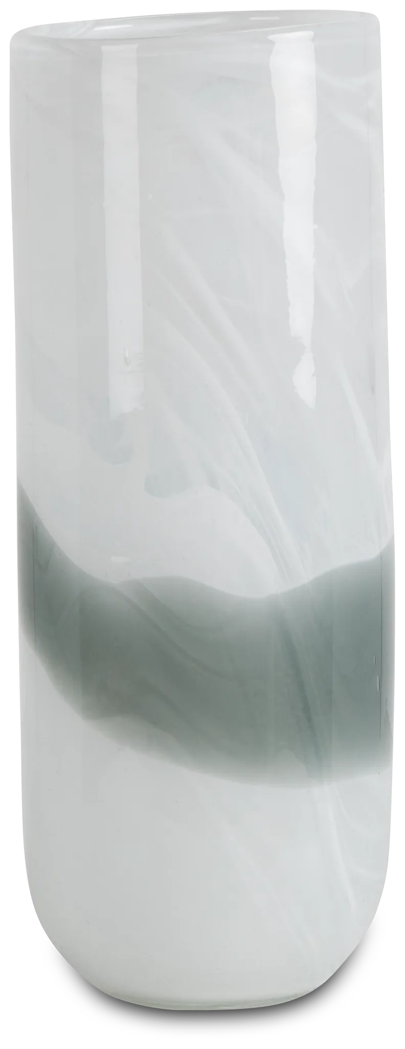 Mariah Gray Small Vase