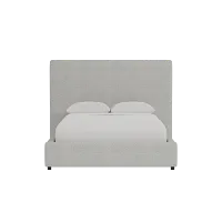 Grayton Sutton 54" Upholstered Platform Bed