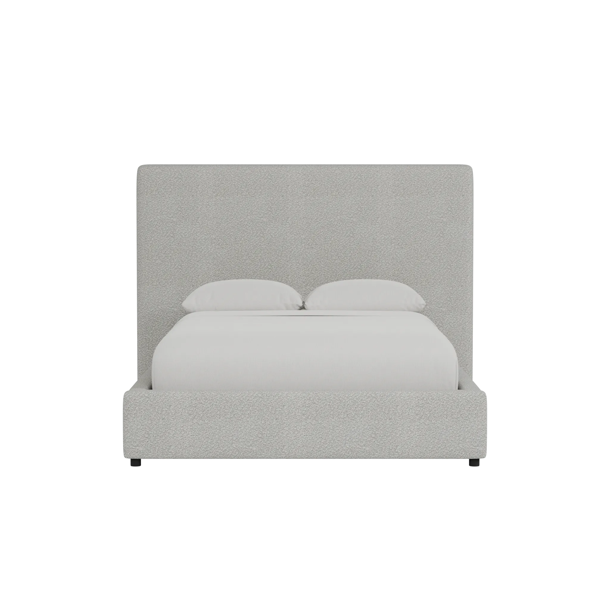 Grayton Sutton 54" Upholstered Platform Bed