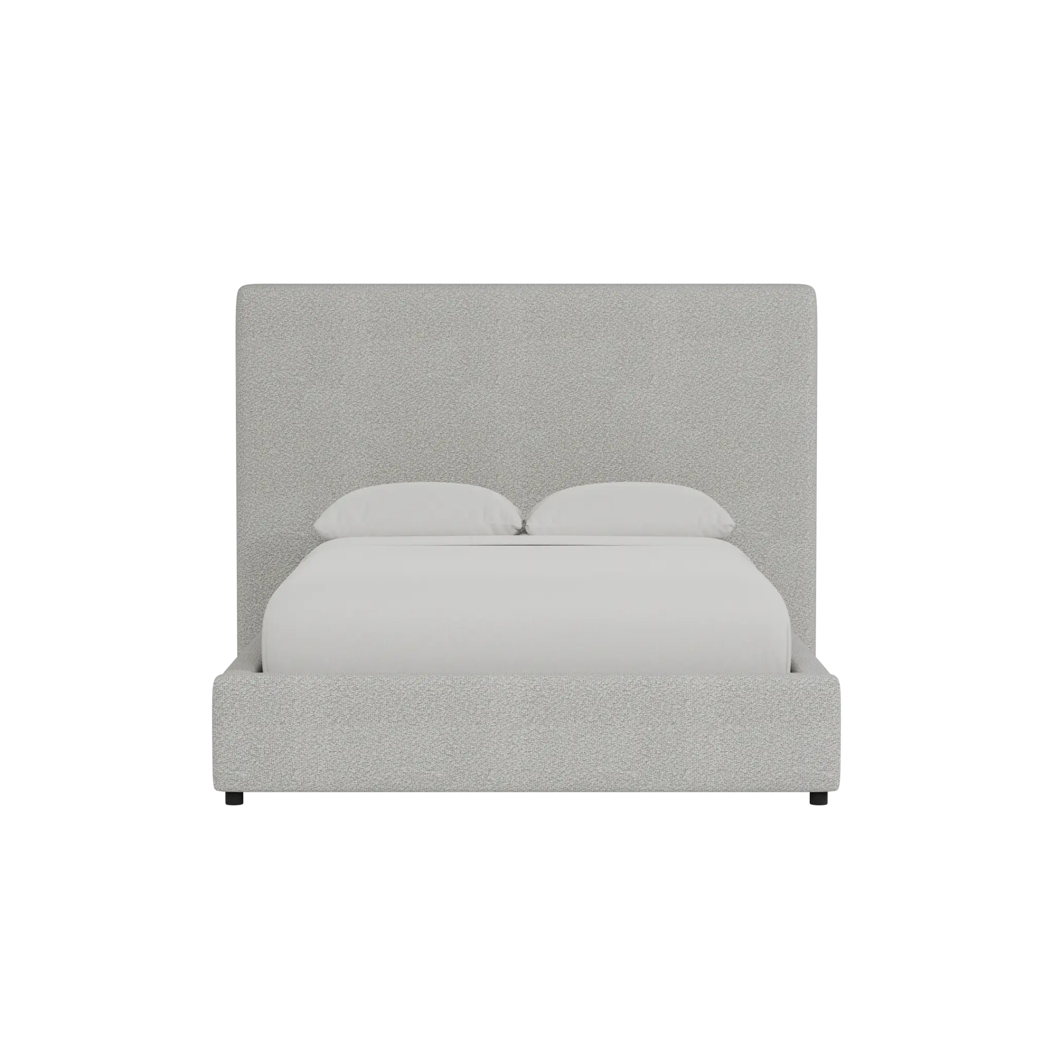 Grayton Sutton 54" Upholstered Platform Bed Grayton Sutton 54" Upholstered Platform Bed
