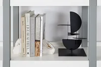 Lorenz Black Metal Tabletop Accessory