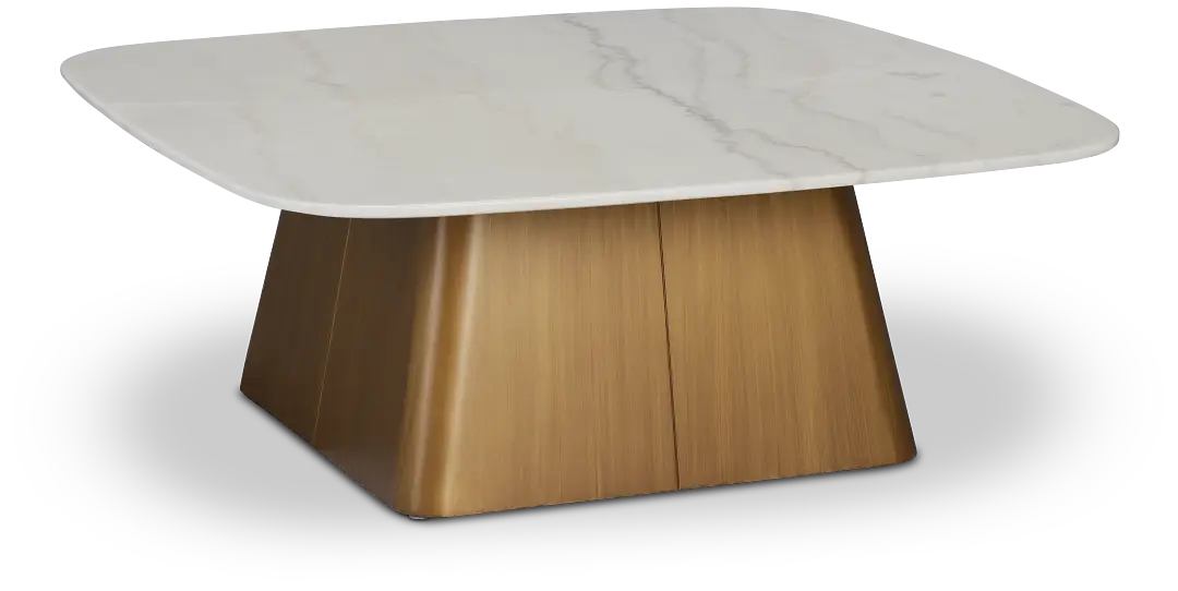 Lana White Square Coffee Table Lana White Square Coffee Table