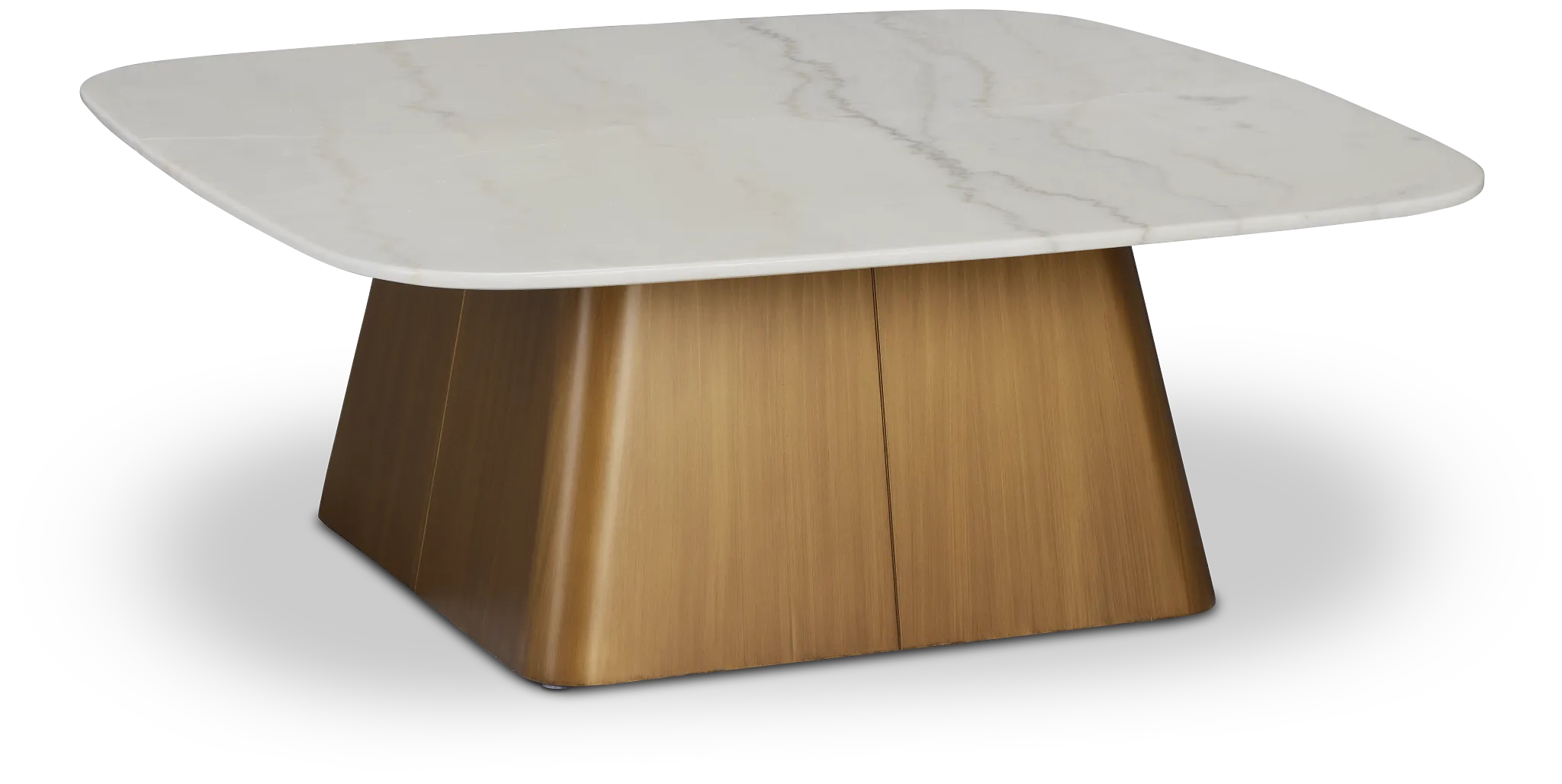 Lana White Square Coffee Table