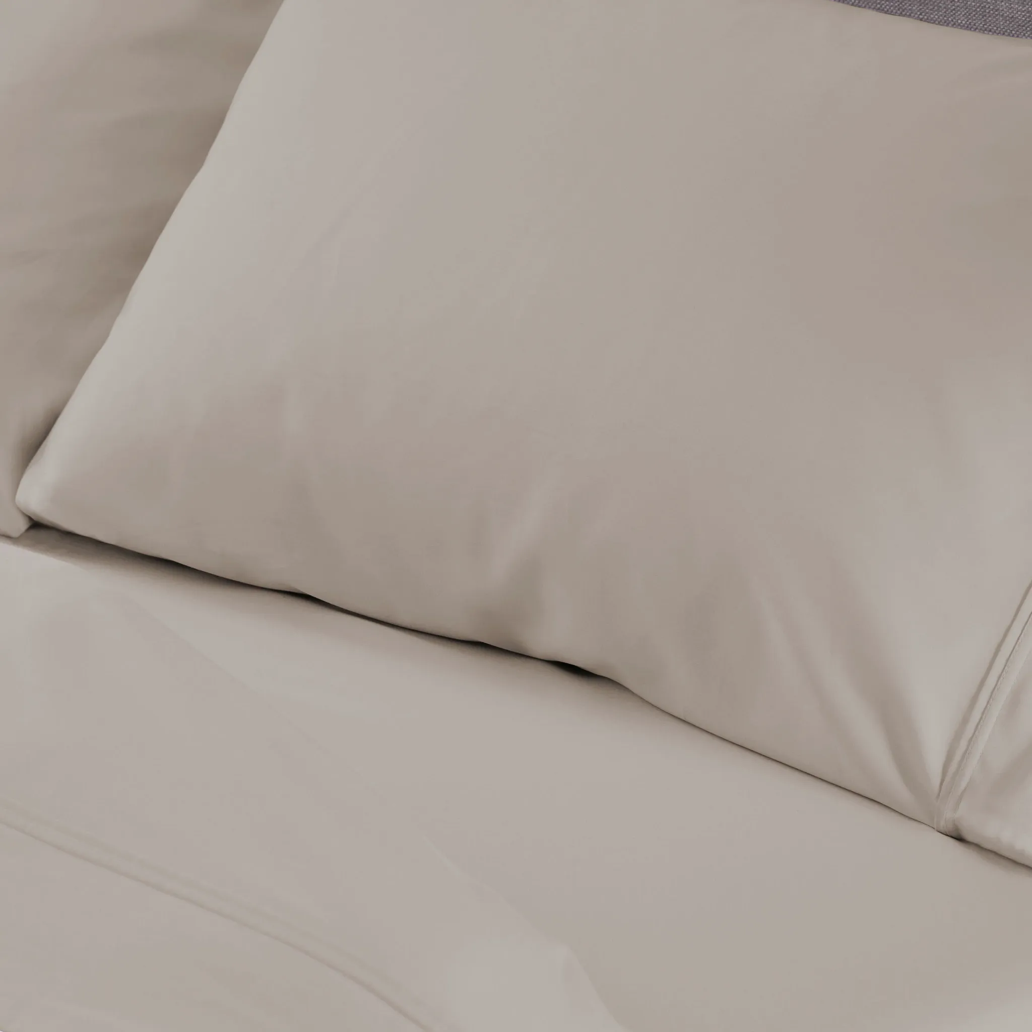 Hyper Cotton Beige Sheets
