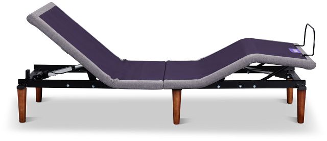 Purple Ascent Adjustable Base