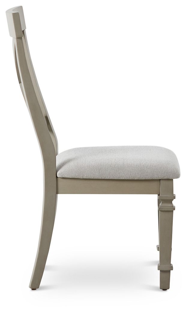 Marina Gray Wood Side Chair