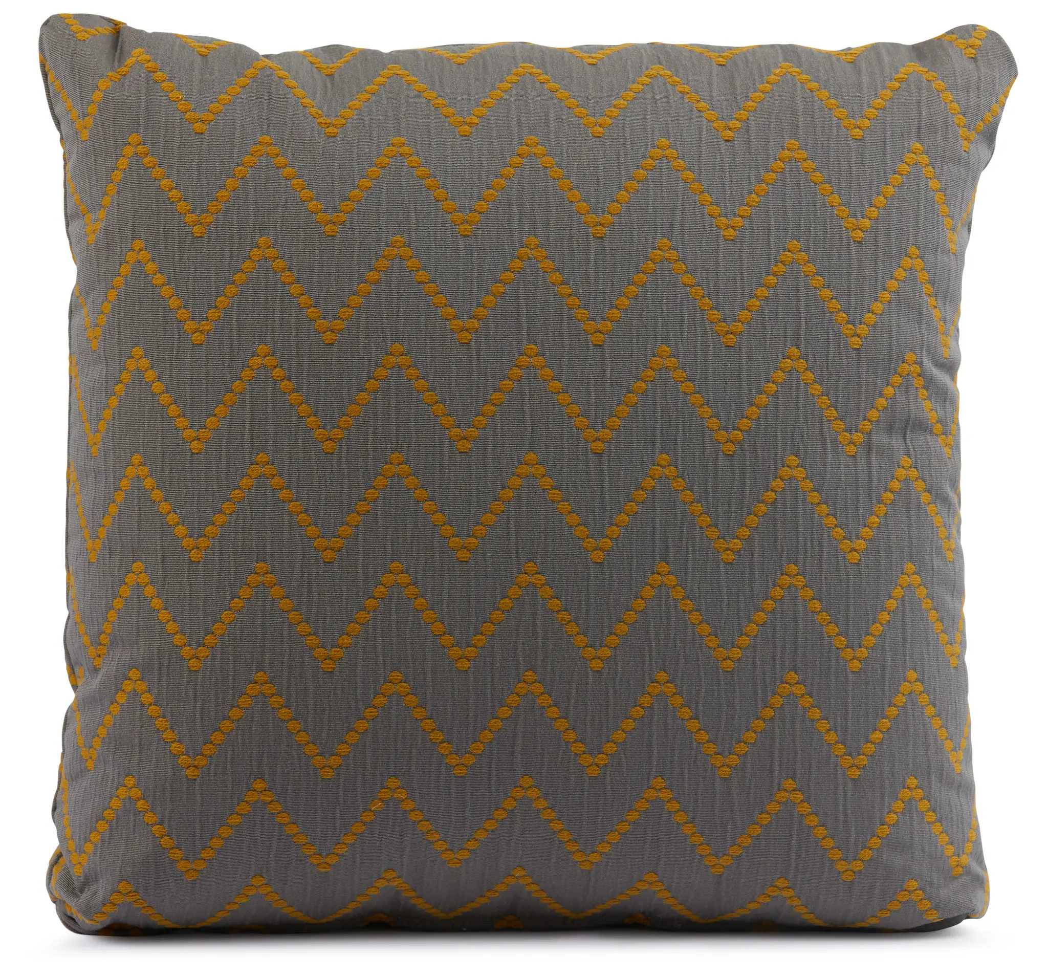 Lulu Gray 18" Square Accent Pillow Lulu Gray 18" Square Accent Pillow