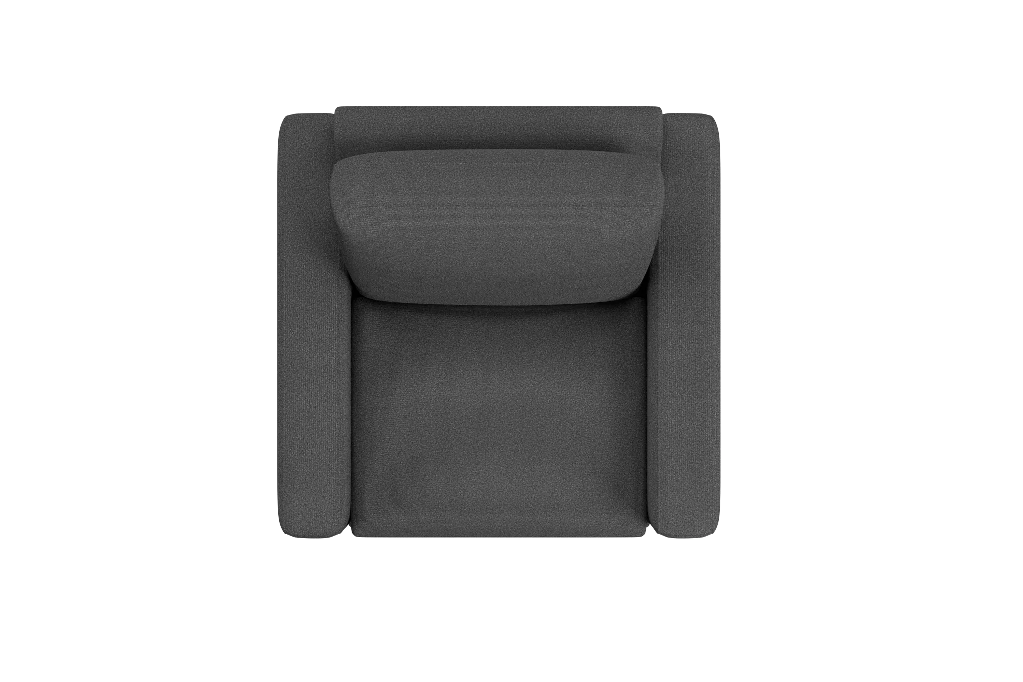 Edgewater Delray Dark Gray Swivel Chair