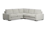 Edgewater Sea Lane Light Gray Small Two-arm Sectional