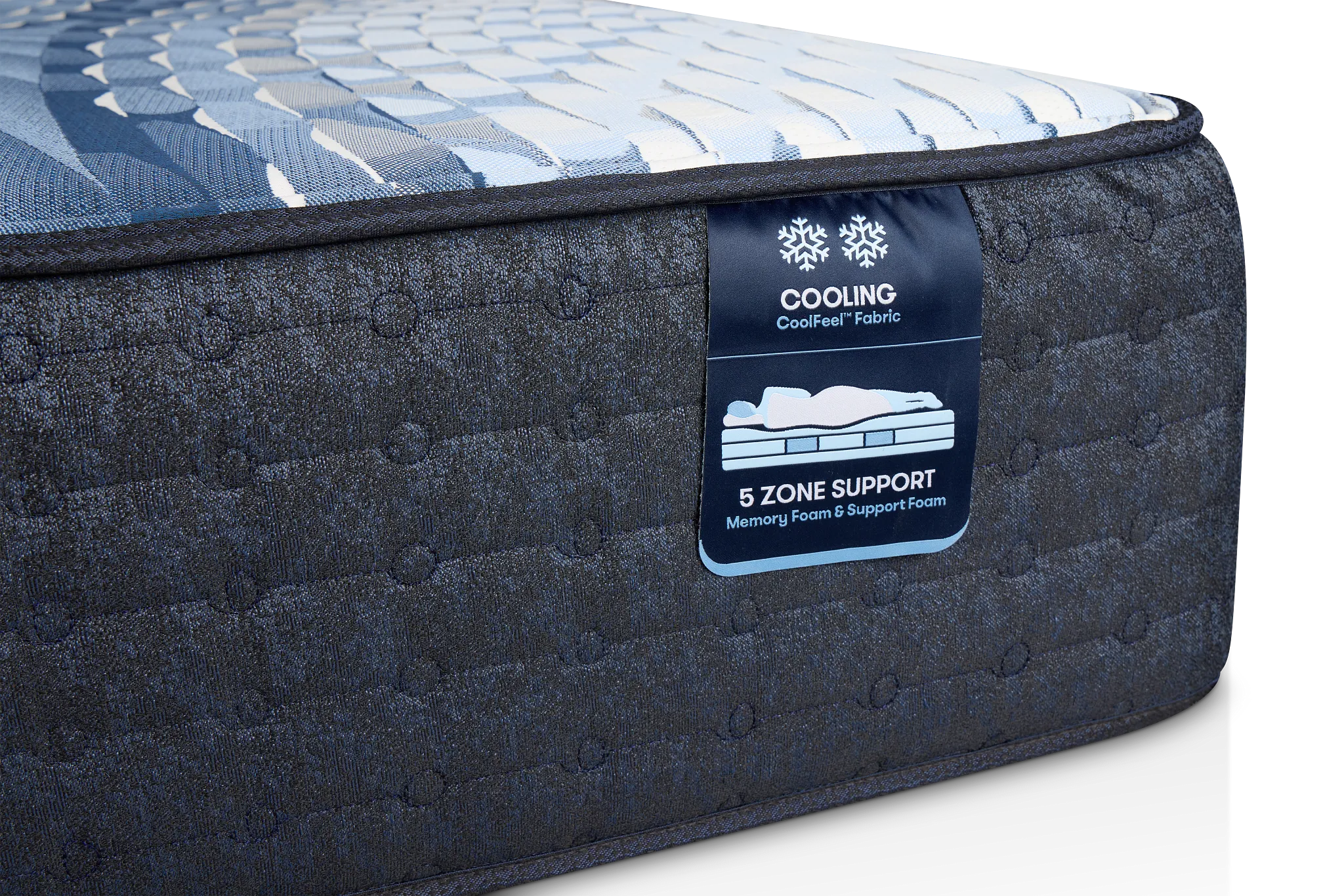 Serta Icomfort Iona 13" Medium Memory Foam Mattress