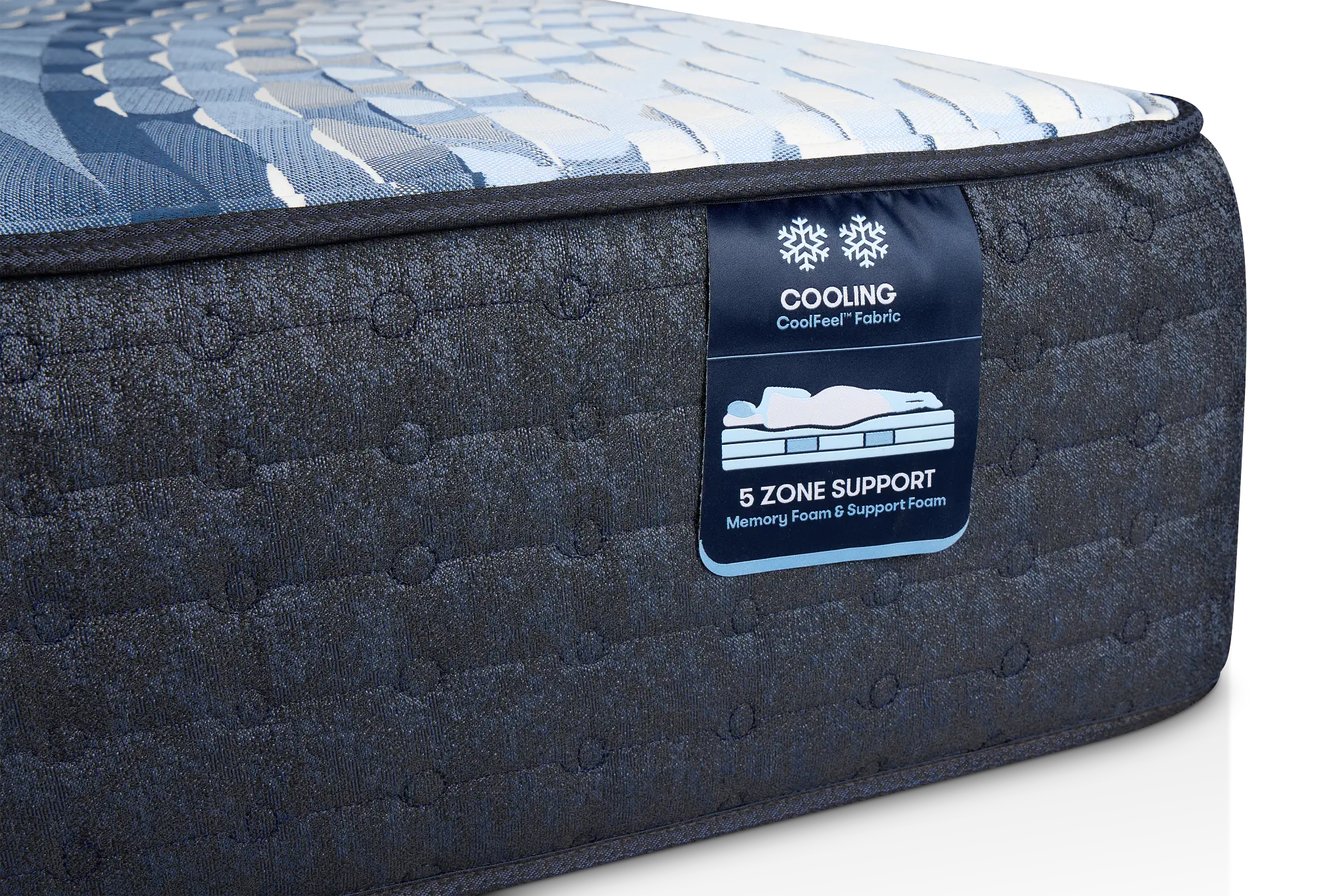 Serta Icomfort Iona 13" Medium Memory Foam Mattress Serta Icomfort Iona 13" Medium Memory Foam Mattress