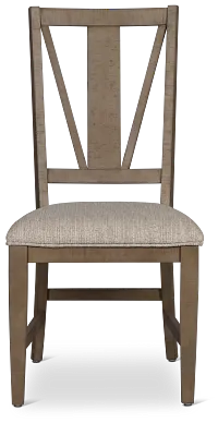 Heron Cove Light Tone Slat Side Chair
