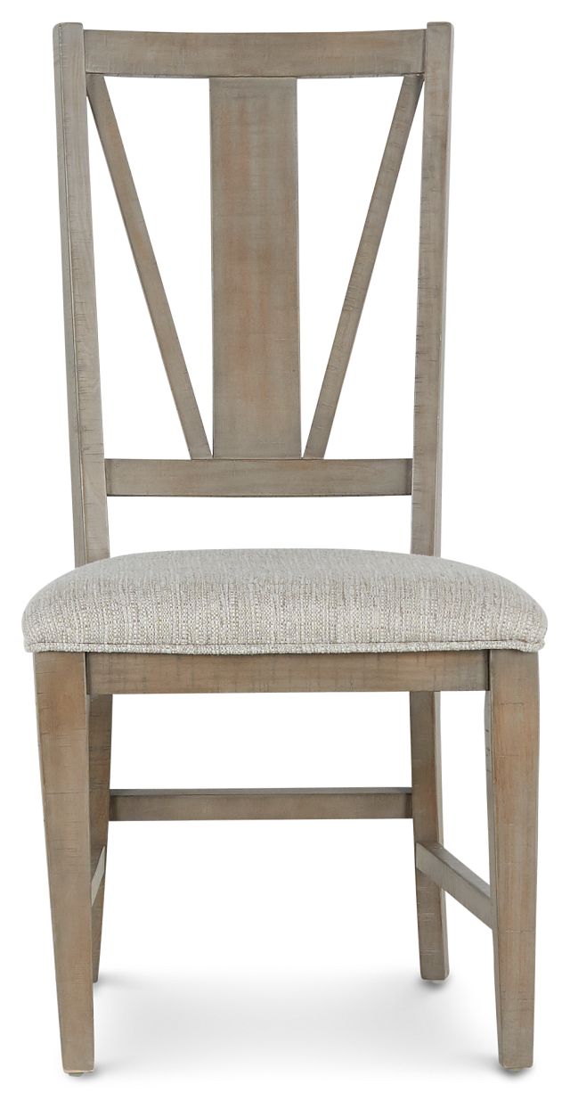 Heron Cove Light Tone Wood Side Chair