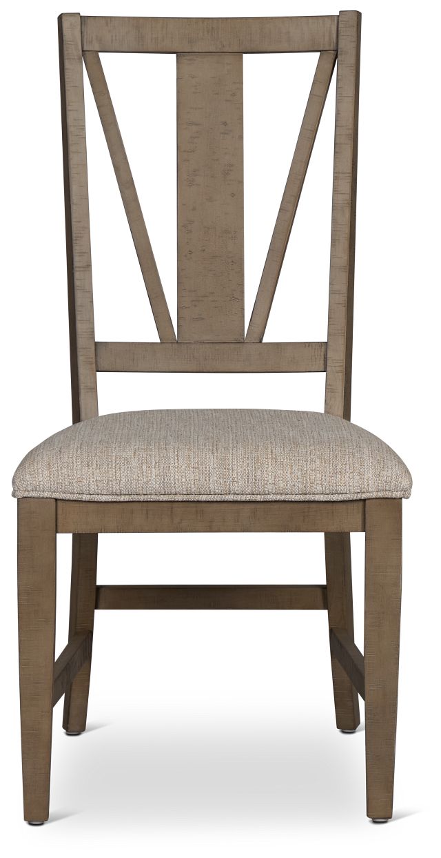 Heron Cove Light Tone Wood Side Chair