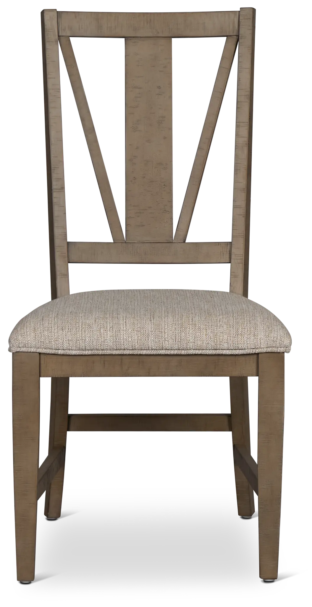 Heron Cove Light Tone Slat Side Chair Heron Cove Light Tone Slat Side Chair