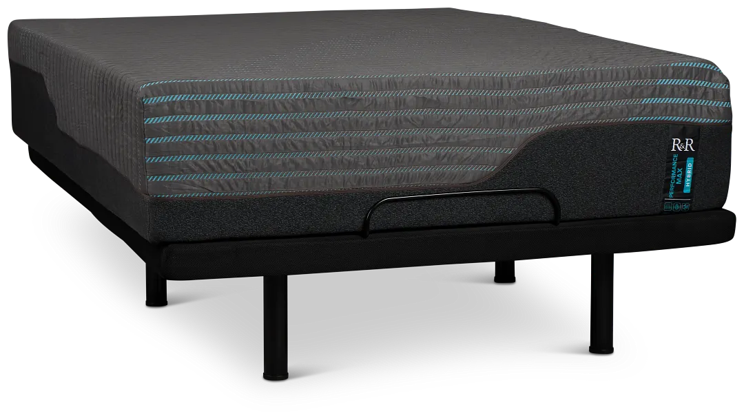Rest & Renew Performance Max Medium Elite Adjustable Mattress Set