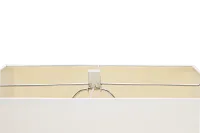 Celena Silver Table Lamp