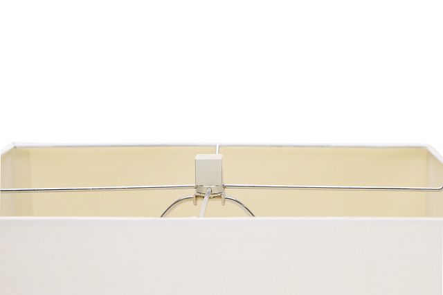 Celena Silver Table Lamp