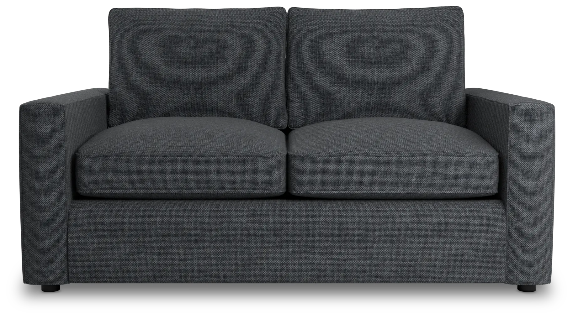 Siesta Elevation Gray Fabric Loveseat Siesta Elevation Gray Fabric Loveseat