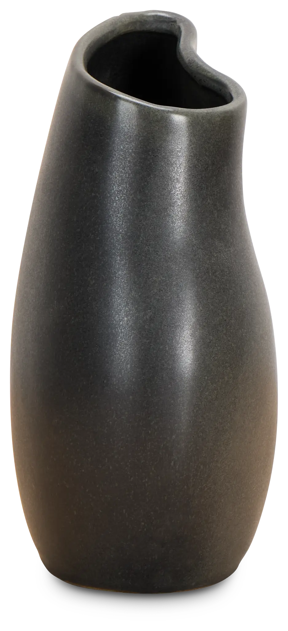 Visalia Black Medium Vase Visalia Black Medium Vase