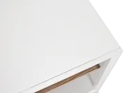 Boca Grande Two-tone Open File Cabinet