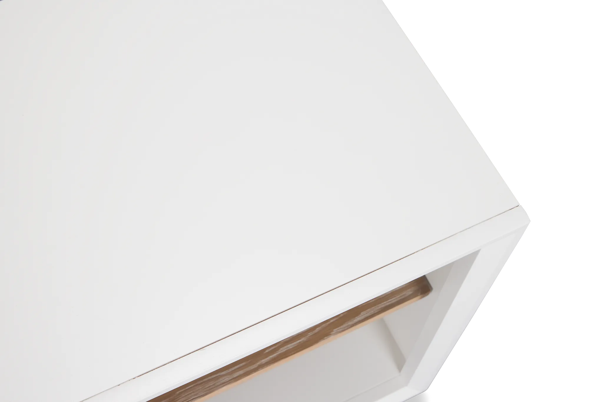 Boca Grande Two-tone Open File Cabinet