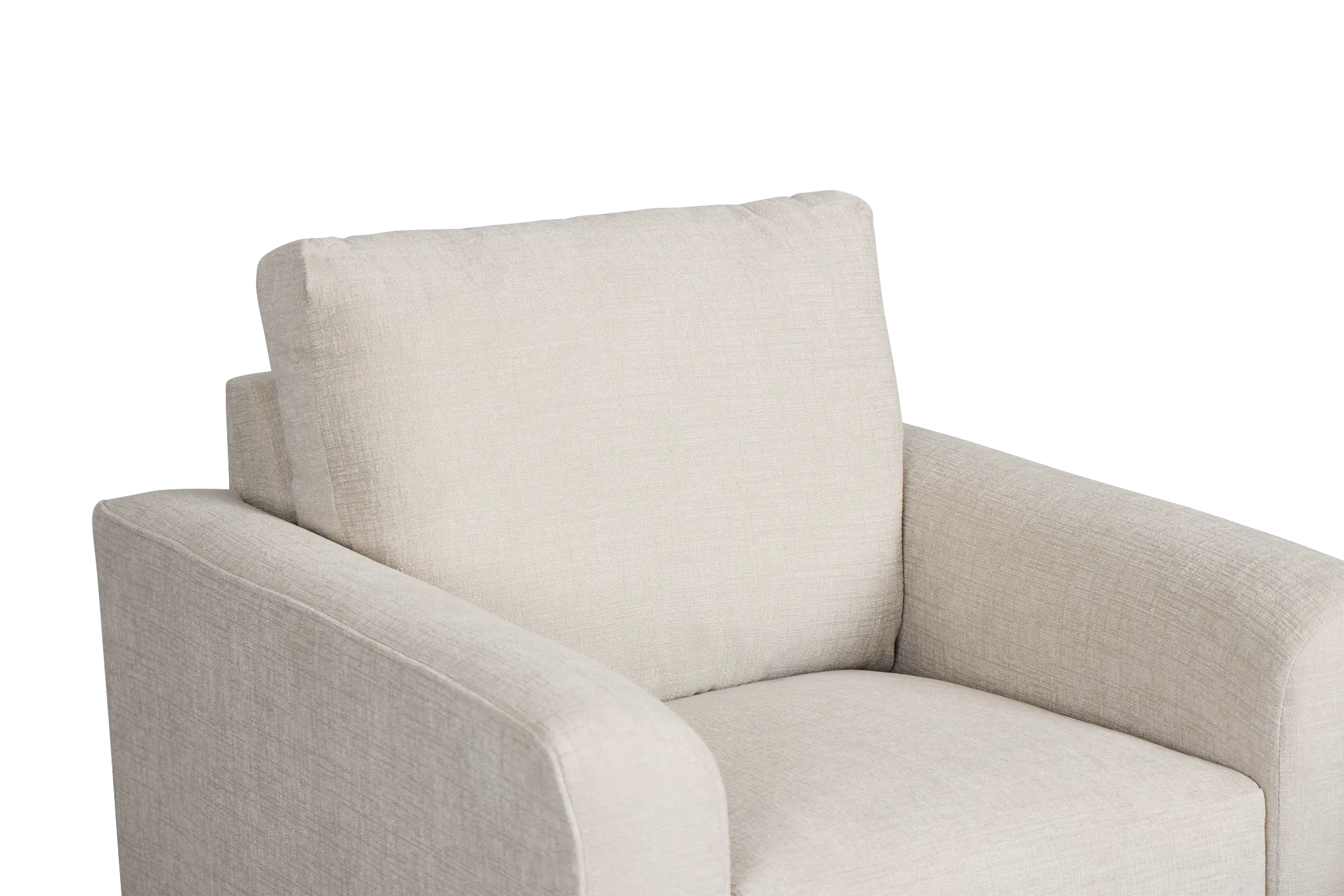 Maxie Light Beige Micro Chair