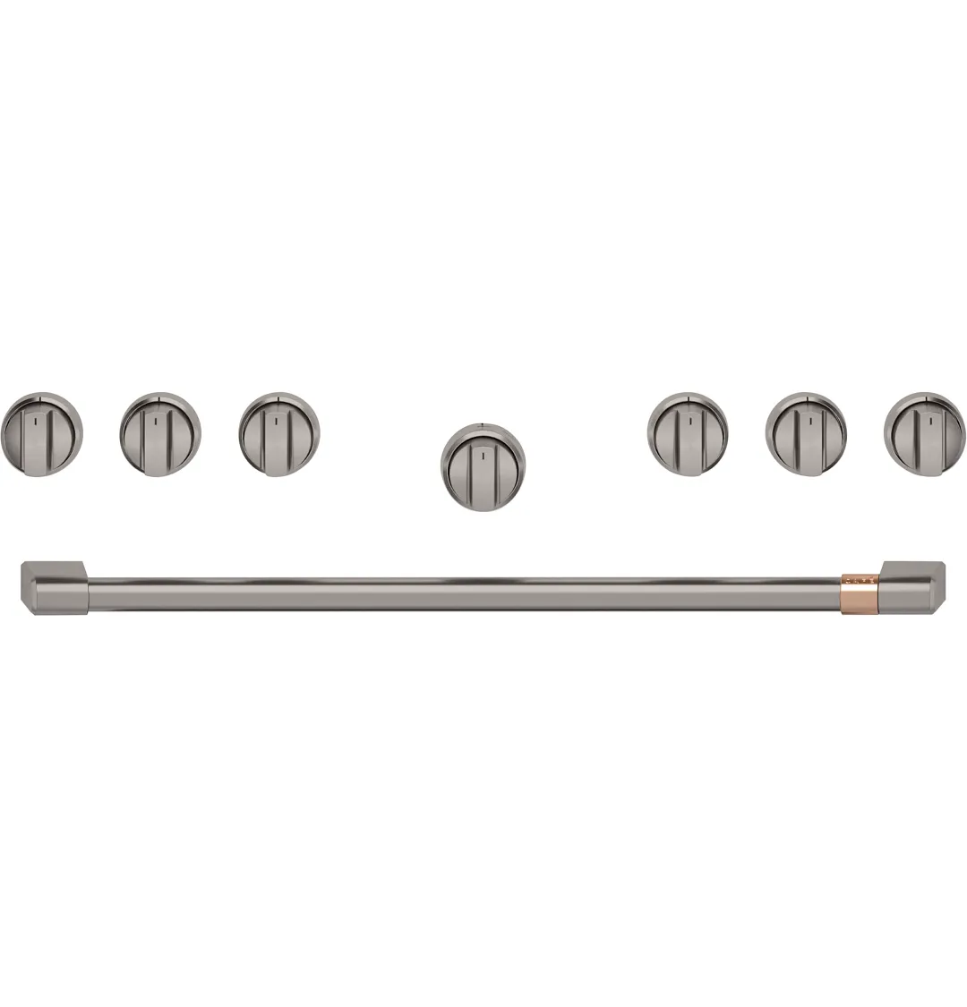 Cafe Handle Black 36" Range Handle