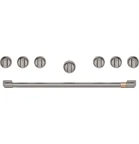 Cafe Handle Black 36" Range Handle